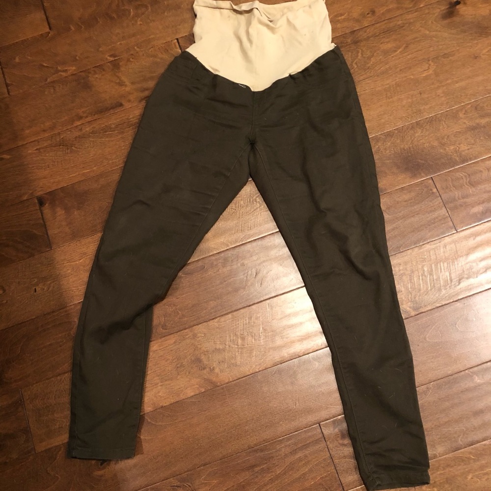 Two pairs of of Motherhood Maternity Jeans size L